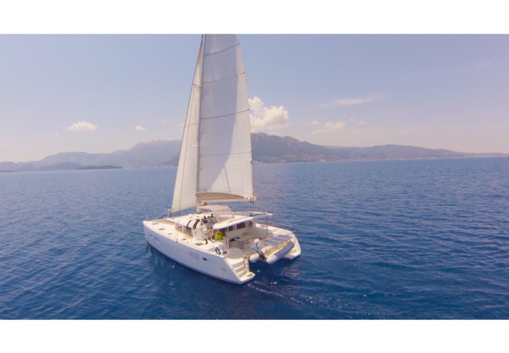 Lagoon 400 Port de Lefkas | Tortuga
