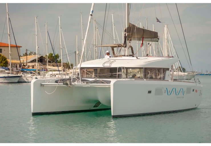 Lagoon 39 Lefkas harbour | U2