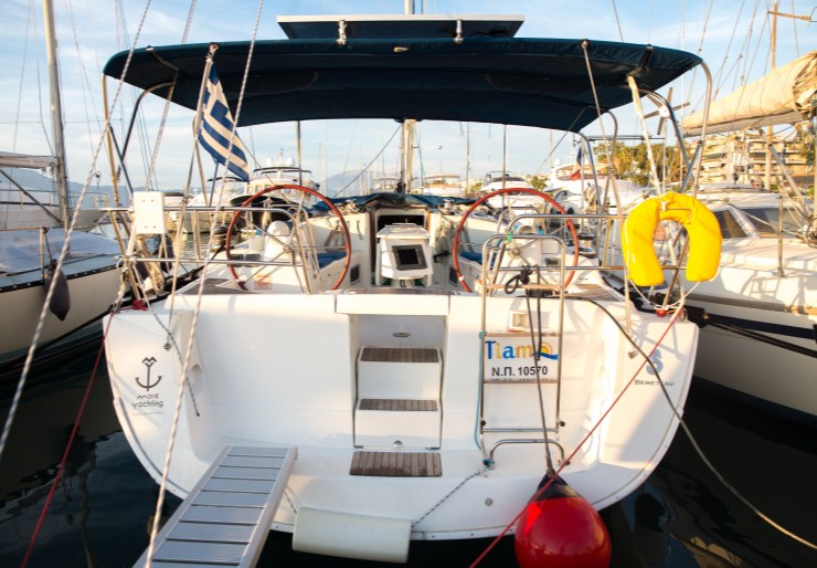 Oceanis 43 Nikiana | TIAMO