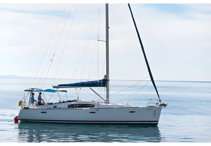 Oceanis 43 Nikiana | TIAMO