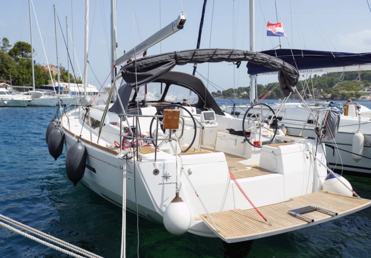 Sun Odyssey 449 Rogac | Tortuga