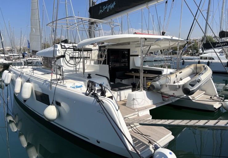 Lagoon 42 Alimos Kalamaki | Sea Hawk