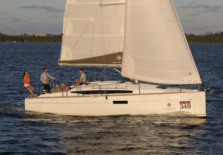 Sun Odyssey 349 Nieuwpoort | Negroni