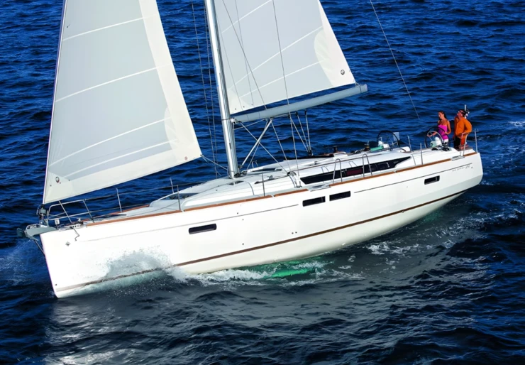 Sun Odyssey 509 Nieuwpoort | Oceanlord
