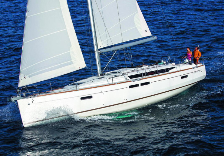 Sun Odyssey 509 Nieuwpoort | Oceanlord