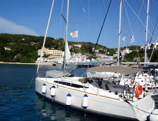 Sun Odyssey 349