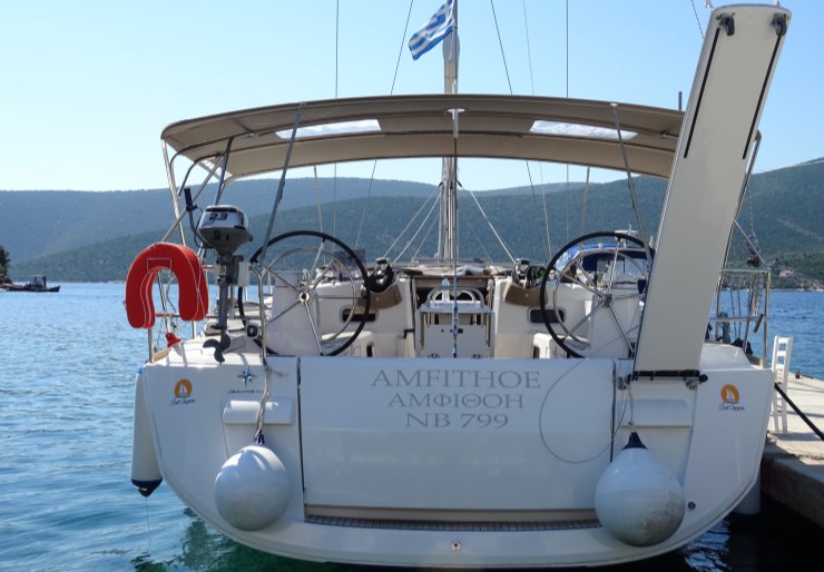 Sun Odyssey 519 Volos | Amfithoe