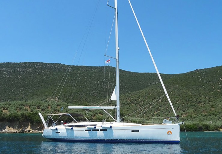 Sun Odyssey 519 Volos | Amfithoe