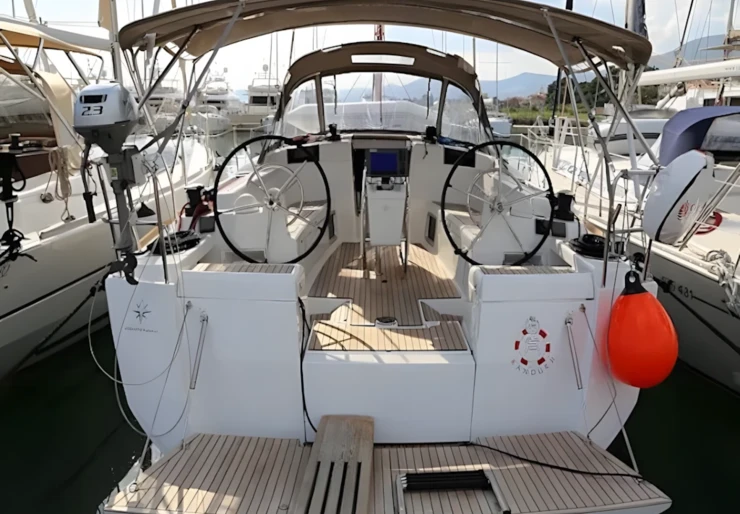 Sun Odyssey 419 Marina Kastela | Kandur II