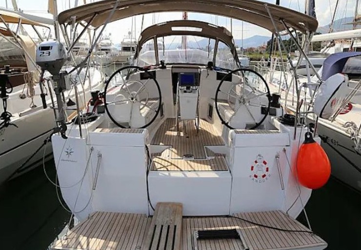 Sun Odyssey 419 Marina Kastela | Kandur II