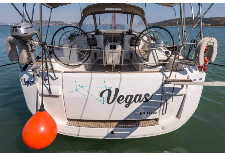 Sun Odyssey 469 Nea Peramos dans le Golfe Saronique | Vega