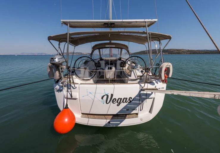 Sun Odyssey 469 Nea Peramos im Saronischen Golf | Vega