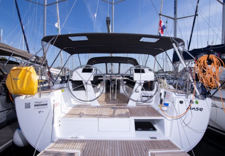Hanse 505 Mandalina | Anse