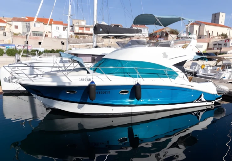 Antares 36 Mandalina | Capricorn