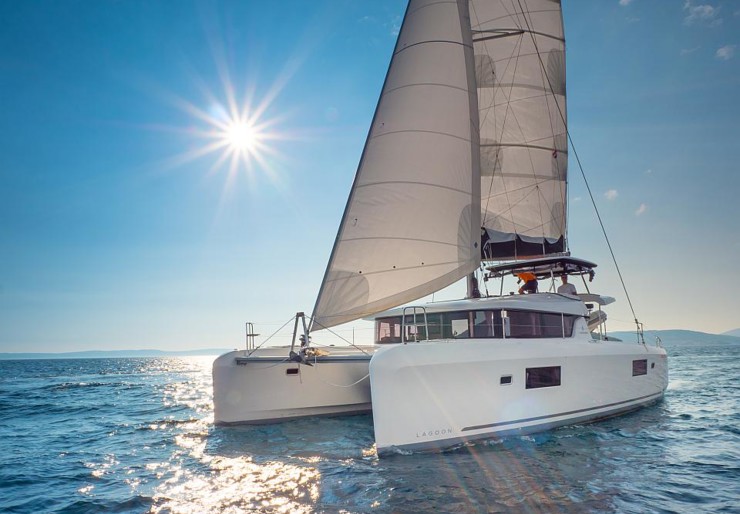 Lagoon 42 ACI Marina | SEA VOYAGER