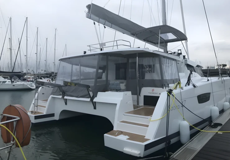 Saona 47 Veruda | Lucky Alexandra