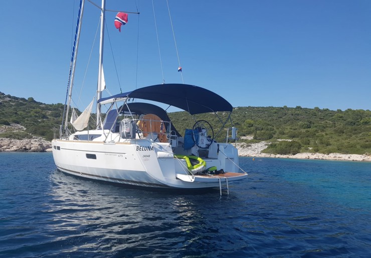 Sun Odyssey 479 Marina Dalmacija | BELUNA