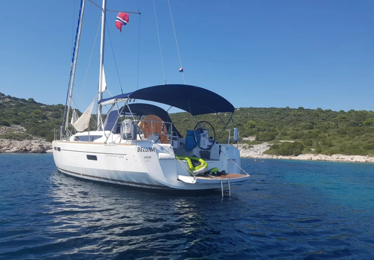 Sun Odyssey 479 Marina Dalmacija | BELUNA
