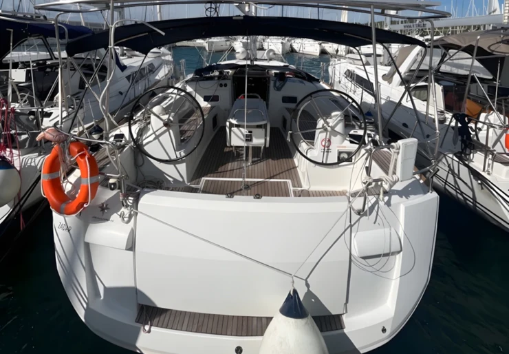 Sun Odyssey 479 Marina Dalmacija | BELUNA