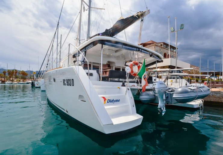Lagoon 450 F Trapani | Didyme - Standard line