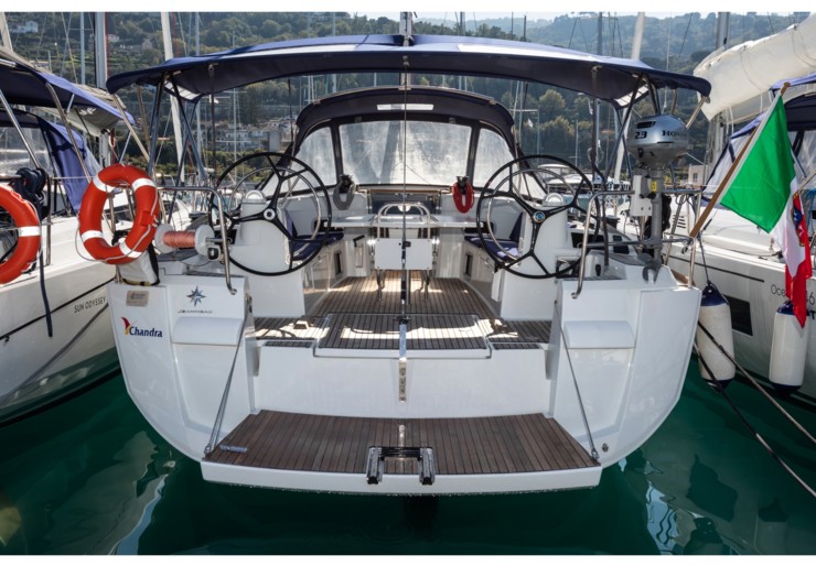 Sun Odyssey 479 Port de Olbia | Chandra - Standard line