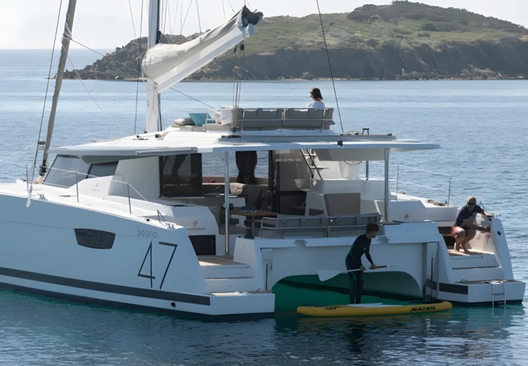 Saona 47 Marina Kastela | Hermes