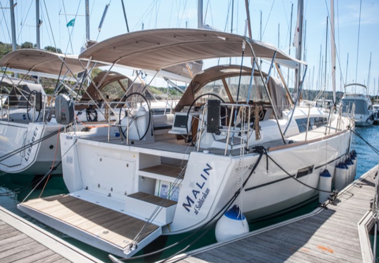 Dufour 460 GL Primosten - Marina Kremik | MALIN (owner version, new sails 2024., air condition, generator)