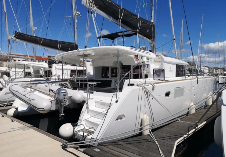 Lagoon 450 F Mandalina | Grand Deluxe