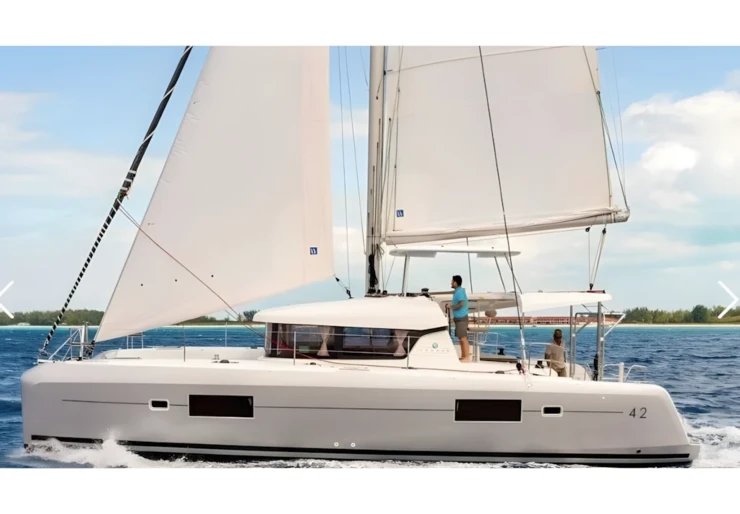 Lagoon 42 Mykonos | Chill Out