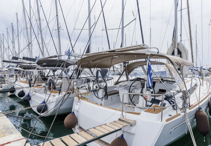 Sun Odyssey 479 Mykonos | Odysseus