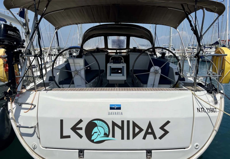 Bavaria Cruiser 41 Olympic Marina | Leonidas