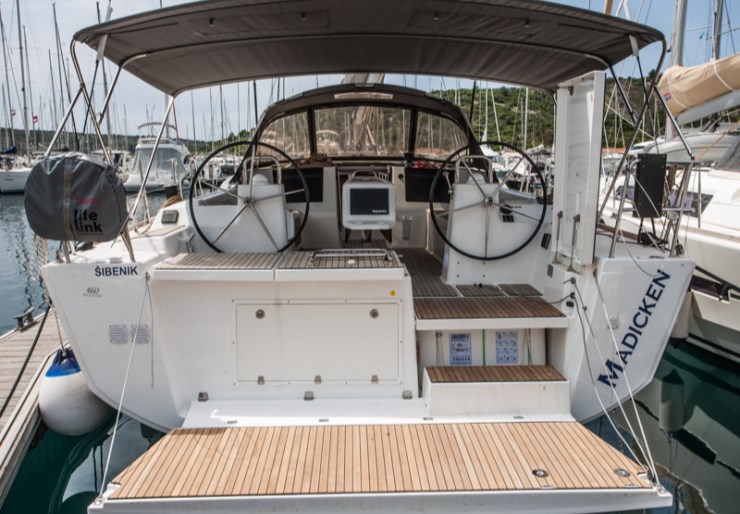 Dufour 460 GL Primosten - Marina Kremik | MADICKEN (new sails 2024., air condition)