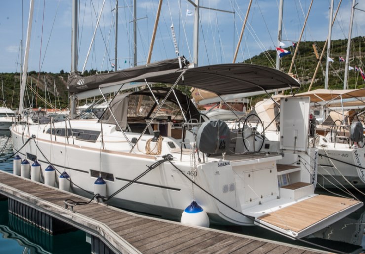 Dufour 460 GL Primosten - Marina Kremik | MADICKEN (new sails 2024., air condition)