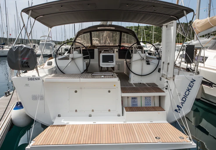 Dufour 460 GL Primosten - Marina Kremik | MADICKEN (new sails 2024., air condition)