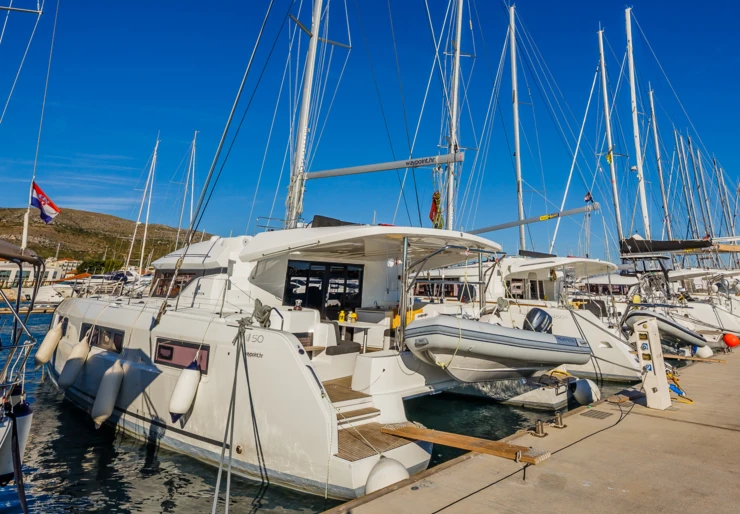 Lagoon 50 ACI Marina | SUMMER STAR