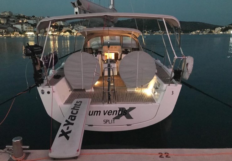 X-Yacht X4.3 Marina Frapa | CUM VENTIS