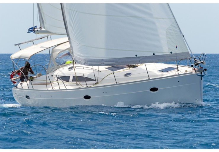 Sun Odyssey 349 Lavrion - main port | AGIOS NIKOLAOS