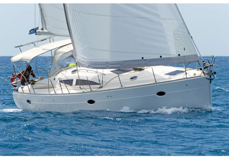 Sun Odyssey 349 Lavrio - porto principale | AGIOS NIKOLAOS