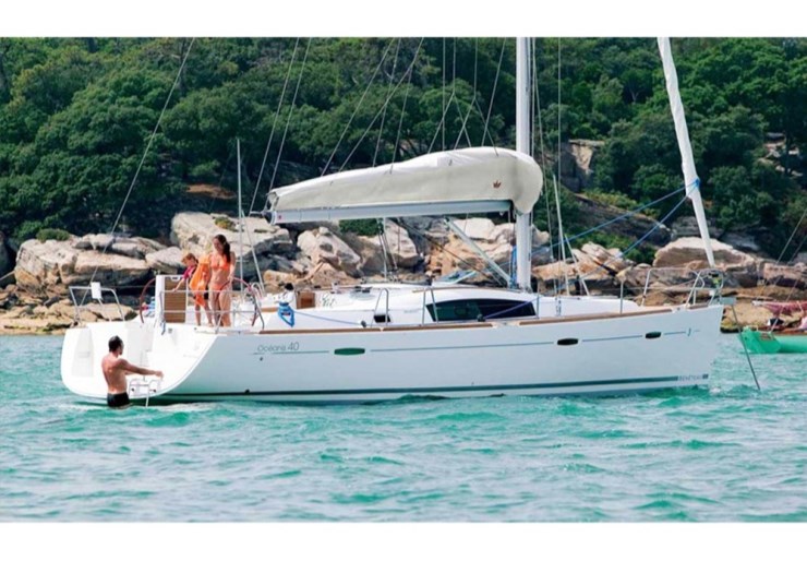 Oceanis 40 Volos | Arietta