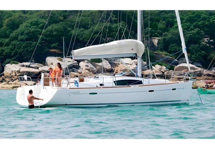 Oceanis 40 Volos | Arietta