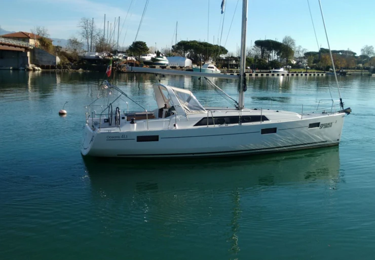 Oceanis 41.1 Bocca di Magra | Poison