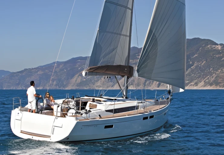 Sun Odyssey 479 Hafen von Orhaniye | Unicorn