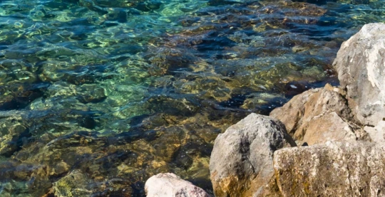 Swimming at Cala del Moreto
