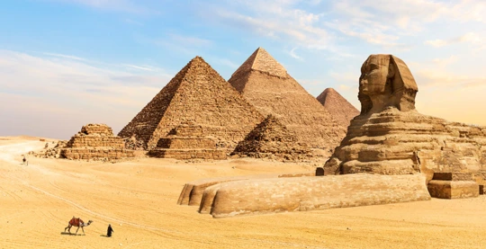 Excursión a El Cairo y a las pirámides de Giza