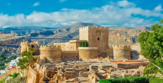 Visite de l'Alcazaba d'Almeria