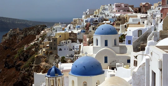 Descubrimiento de los pueblos de Oia y Fira