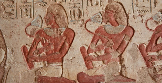 Visite du tombeau d’Ahmose