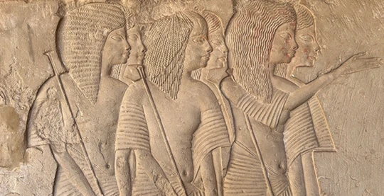 Visit to the rock-cut temple of Horemheb