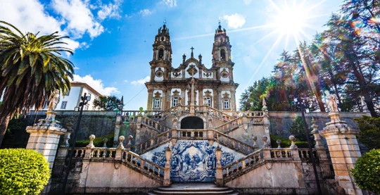 Pinhão: leyendas de Lamego