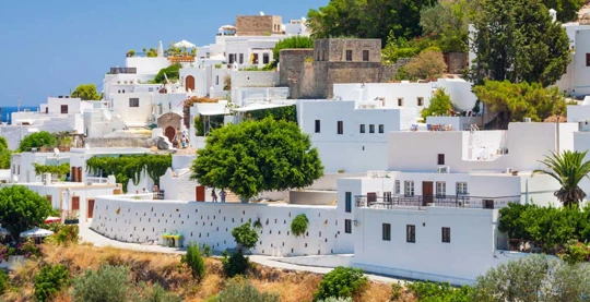 Rhodes médiévale et la cité des chevaliers